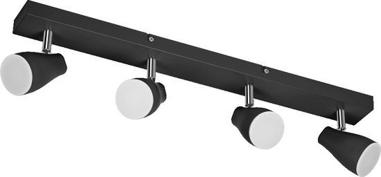 LEDVANCE LED SPOT PEAR Plafondspot - Zwart - 17.2W - 840lm