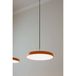 UMAGE Suspension Asteria Plus, Ø 43 cm, orange/noir