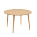 BAÏTA Eettafel ORATELLO eiken fineer 120 cm