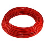 cyclingcolors Fietsschaal, Ø 4 mm, 2 m, universeel, MTB, straat, stad, inzetkabel, performance (rood)