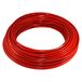 cyclingcolors Fietsschaal, Ø 4 mm, 2 m, universeel, MTB, straat, stad, inzetkabel, performance (rood)