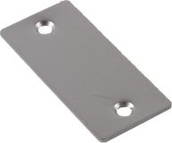 Ami Afdekplaatje - 56,5x25,5x1,5mm - blind - aluminium F-1