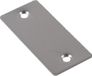 Ami Afdekplaatje - 56,5x25,5x1,5mm - blind - aluminium F-1