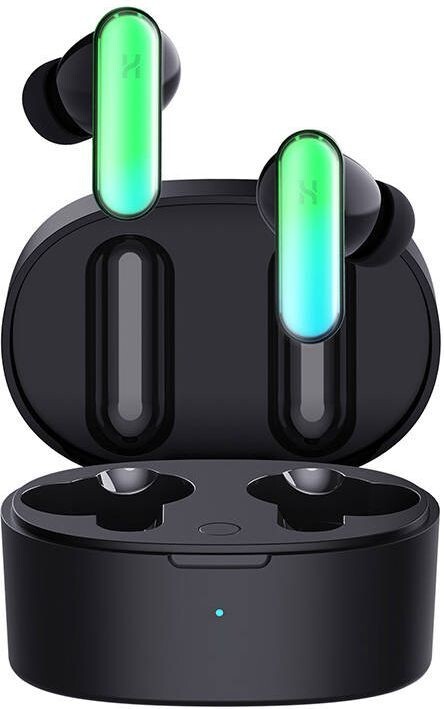 false GPods Draadloze Bluetooth Oortjes Met Verlichting - Wit