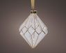Lumineo Diamant micro LED binnen dia. 16-H20 cm helder/warm wit