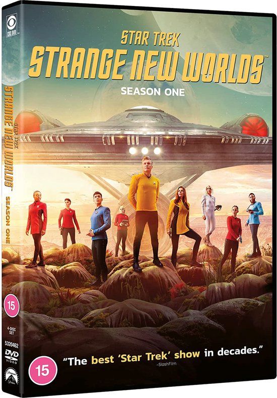 Star Trek Strange New Worlds - Seizoen 1 - DVD