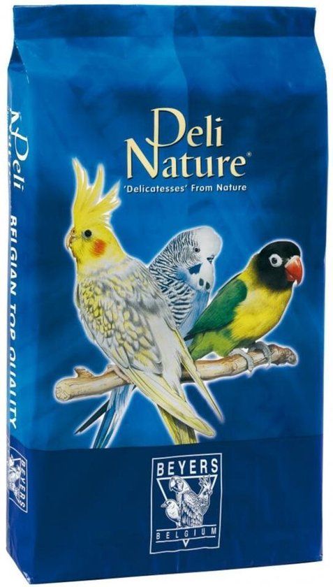 Deli Nature Agapornis Champion Nummer 72 20 kg