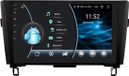 Happiq Autoradio met Bluetooth et CarPlay pour Nissan Qashqai 2 & X-Trail T32 (2013-2017) - Double Din Stéréo avec Navigation - 2Go RAM 32Go Stockage