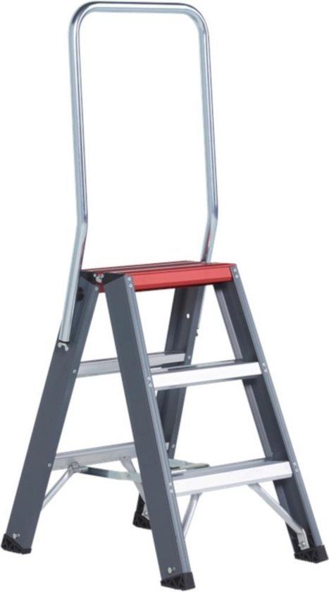 Altrex Falco 3-Step Industrial Ladder - 2.70m Working Height