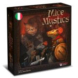 Asmodee - Mice and Mystics bordspel, 1-4 spelers, 8+ jaar, Italiaanse editie