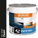 Afinol Metaalverf Zwart (RAL 9005) 2,5 liter