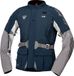 IXS Venture-STX 1.0, veste textile imperméable, Bleu Foncé/Gris/Gris Clair, 5XL