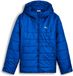 Puma Ess Gewatteerde Jas Blauw 7-8 Years Jongen