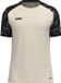 Jako Sonic T-shirt Heren - Off White / Zwart | Maat: M
