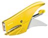 Leitz Niettang, Capaciteit Tot 15 Vel, Ergonomische Metalen Behuizing, Inclusief Nietjes, WOW Serie, 55472016 - Geel
