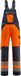 Mascot Safe Light Amerikaanse overall met kniezakken 15969-948 - hi-vis oranje/donkermarine - C58 - 90