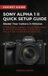 Sony Photography Basics: The Ultimate Pocket Guide for Beginners