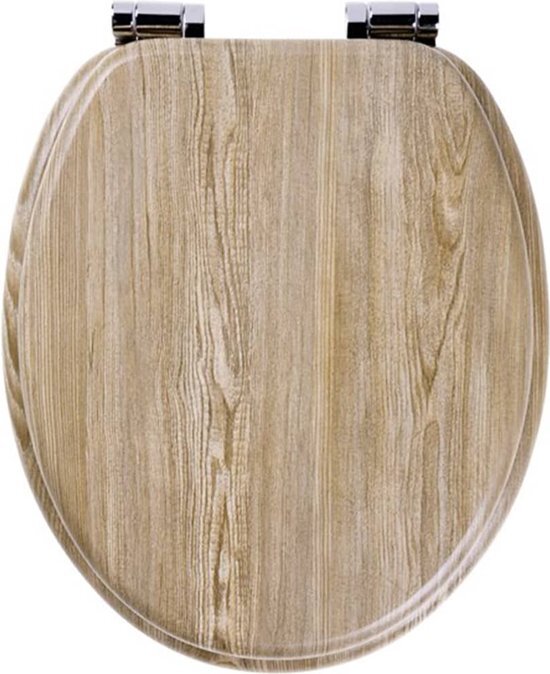 Tiger Toiletzittingen-Hout Steigerhout scs