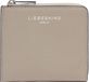 LIEBESKIND BERLIN Leren Portemonnee Paris 4 Small Pebble Nino Wallet Stone Taupe