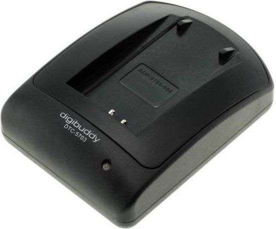 USB mini oplader voor GoPro AHDBT-201 / AHDBT-301 - Zwart