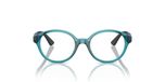 Vogue Lunettes De Vue Enfant Bleu Rondes 43mm