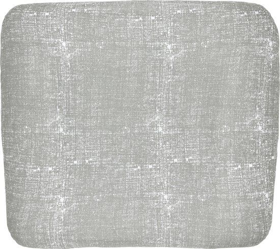 Meyco Baby Fine Lines Aankleedkussenhoes - Grijs - 85x75cm
