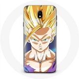 Maniacase Etui voor Samsung Galaxy S5 Manga Dragon Ball Z Gohan