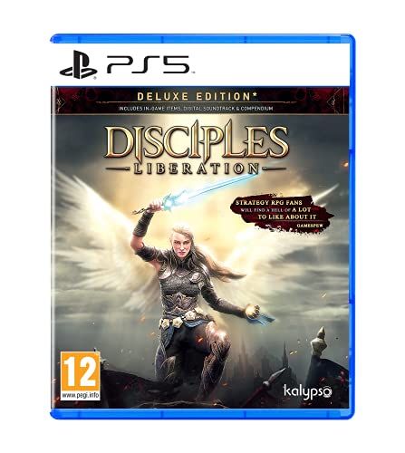 Kalypso Media Group GmbH Disciples: Liberation - Deluxe Edition
