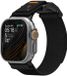 AULUMU Magnetisch Apple Watch Bandje 49/46/45/44/42mm Zwart