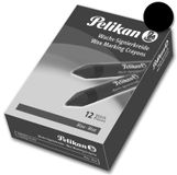 Pelikan 772 Vetkrijt Zwart 12 Stuks