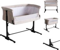 Born Lucky Co Sleeper Velvet Beige