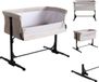 Born Lucky Co Sleeper Velvet Beige