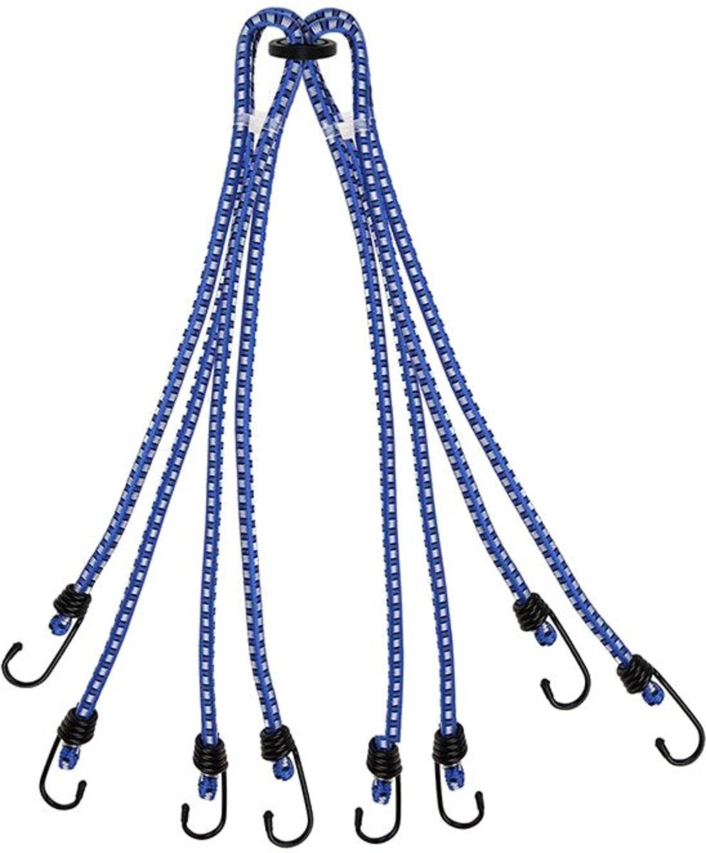 ProPlus Bagagespin 8-armig 8 Mm Blauw 40 Cm