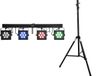 EUROLITE Set LED KLS-3002 + STV-40S-WOT Steel stand