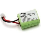 vhbw Batterie Compatible Avec Nobark 10r, Sbc-10r Bark Controller, Scb-10r Collier De Dressage (80mah, 4,8v, Nimh)