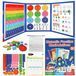 Puzzle d'apprentissage magnétique des fractions pour enfants