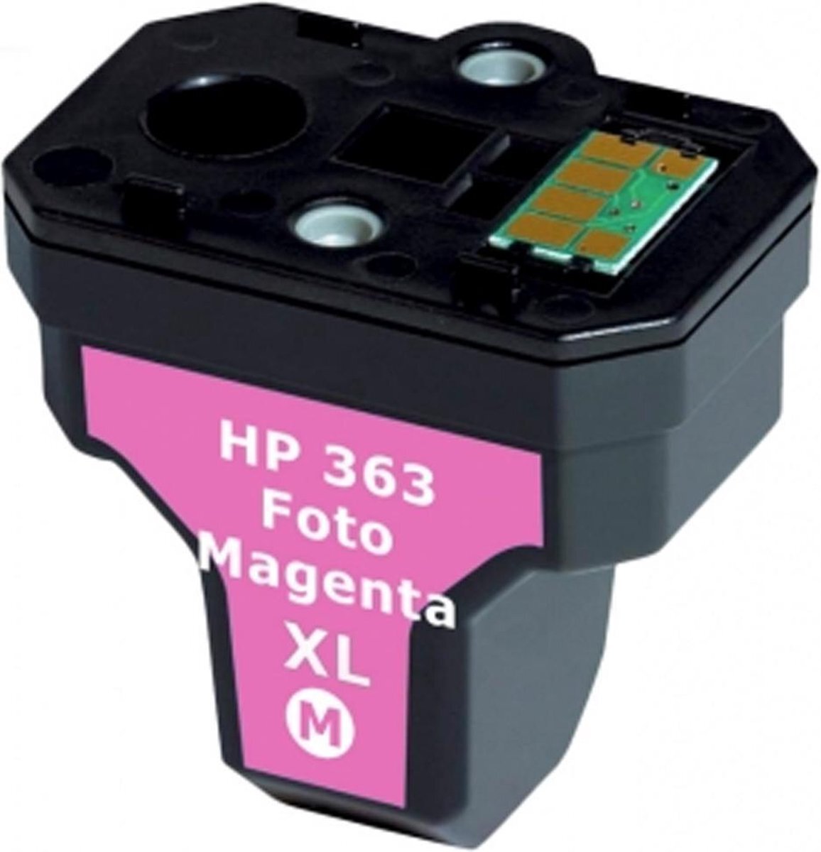 InktDL Compatible inktcartridge voor HP 363XL | Licht Magenta