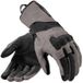 Revit Convergent H2O waterdichte dames motorhandschoenen - Maat S - zwart/grijs