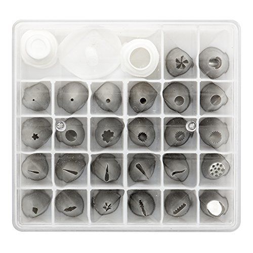 DECORA Tüllenbox - 26 Tüllen + 2 Tüllenadapter