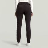 G-Star Blossite G-Shape Army High Skinny Dames Jeans Katoen Elastaan Zwart