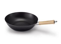 BEKA Kitchen Fun Bali Wokpan - Ø 28cm - Zwart/Hout