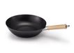 BEKA Kitchen Fun Bali Wokpan - Ø 28cm - Zwart/Hout