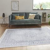 Nouristan Vintage vloerkleed Oriental - blauw 160x230 cm