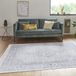 Nouristan Vintage vloerkleed Oriental - blauw 160x230 cm