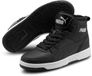 Puma Rebound Joy FUR Jr unisex kindersneakers gevoerd 375477 zwart