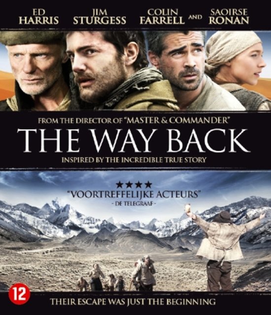 - The Way Back (Blu-ray)