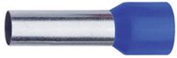 Klauke 17312 Adereindhulzen 2.5 mm² Deels geïsoleerd Grijs 1000 stuk(s)
