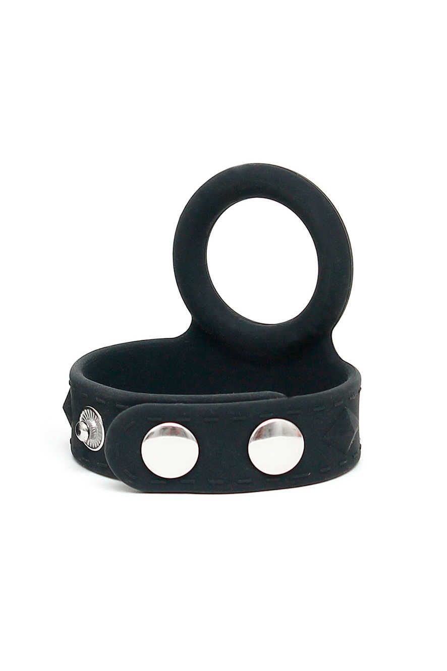 Latex Play Penis-&Cockring Strap Ø 30mm