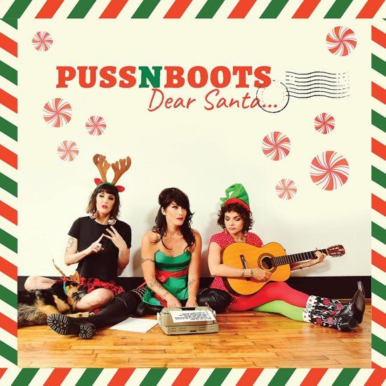 Puss N Boots Dear Santa... 1 disc