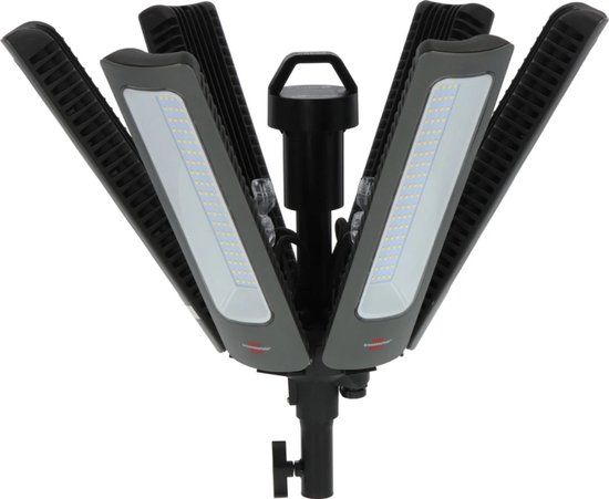 Brennenstuhl bouwlamp LED 42000lm 300W IP54 6.7 meter